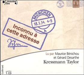 Kathrine KRESSMANN TAYLOR (Etats-Unis) Inconnu-%C3%A0-cette-adresse
