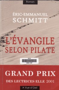 L'Evangile selon Pilate